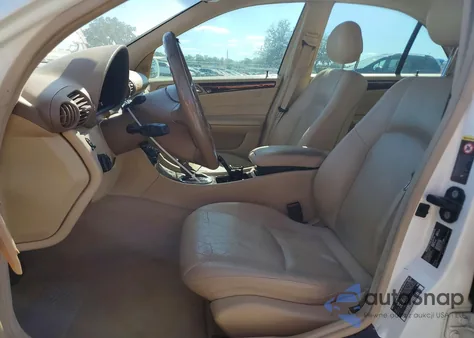 2003 Mercedes-Benz C 240 from USA, damaged, VIN WDBRF61J83A511128